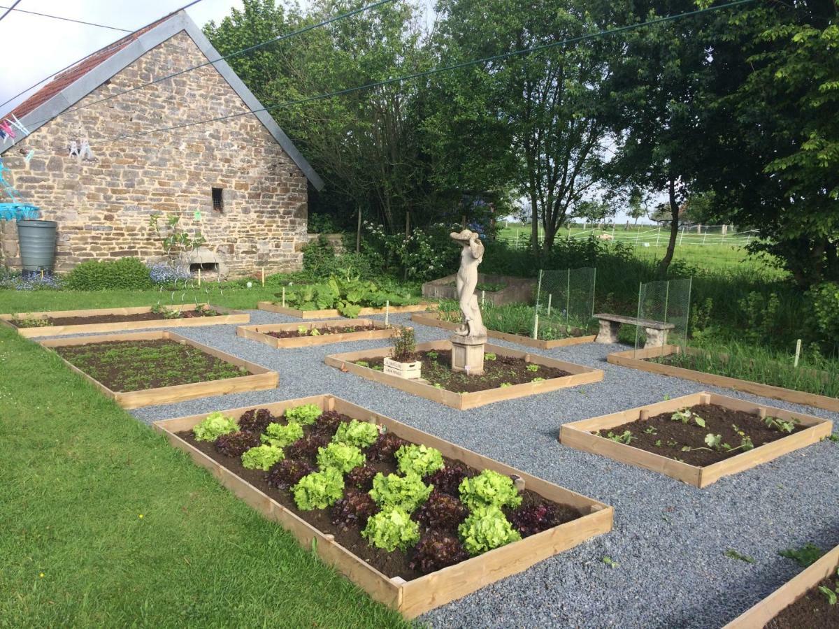 La Crepelliere Bed & Breakfast Villedieu-les-Poeles-Rouffigny Luaran gambar
